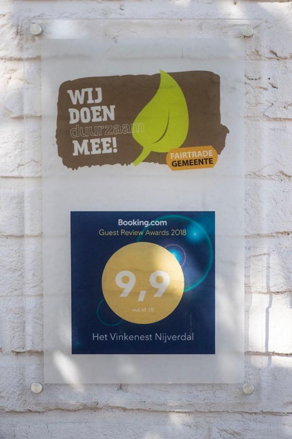 Bed & Breakfast Het Vinkenest نيفيردال المظهر الخارجي الصورة